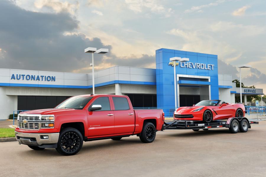  Chevrolet Silverado HPE550 by Hennessey 2014 года  (фото 12 из 14)